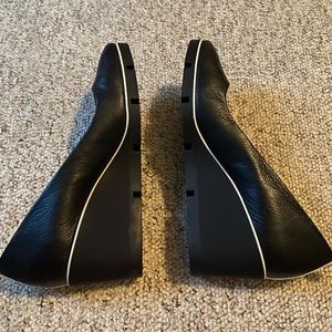 Betabrand wedges size 10, worn once